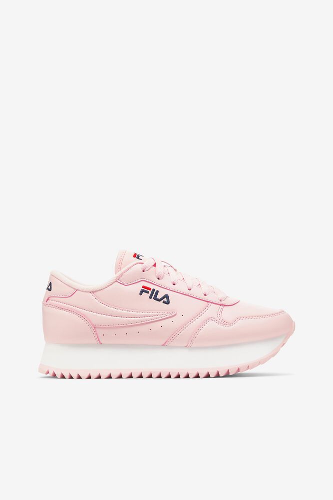 Fila Sneakers Orbit Womens Pink - India DZA-381765